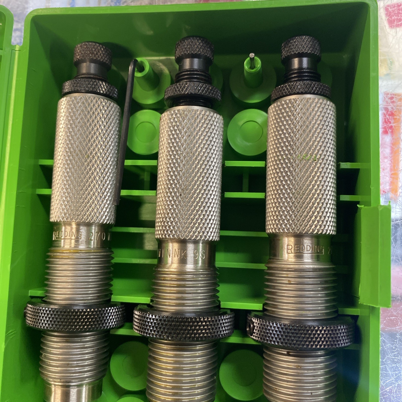 REDDING DELUXE 3-DIE SET .270 WIN-84135-NEW