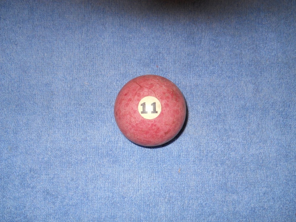 Antique Bakelite Billiard Ball 2 1/8"