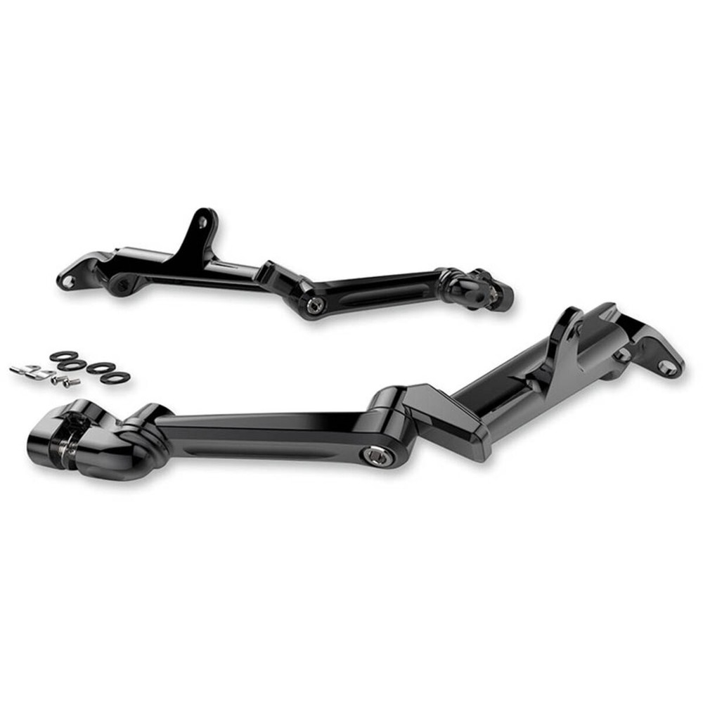 Ciro Black Floorboard Highway Peg Mounts - 60120