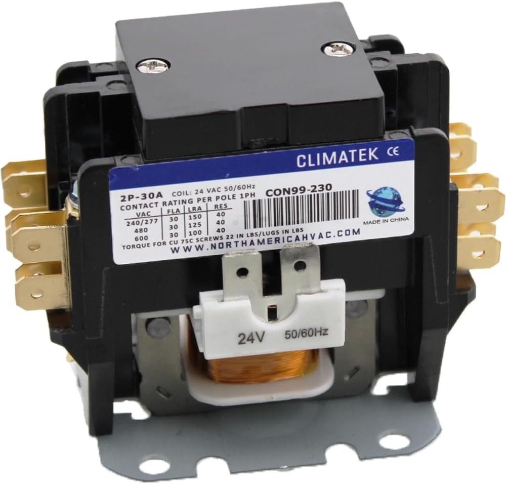 Replacement for Goodman Double Pole / 2 30 Amp Condenser Contactor...