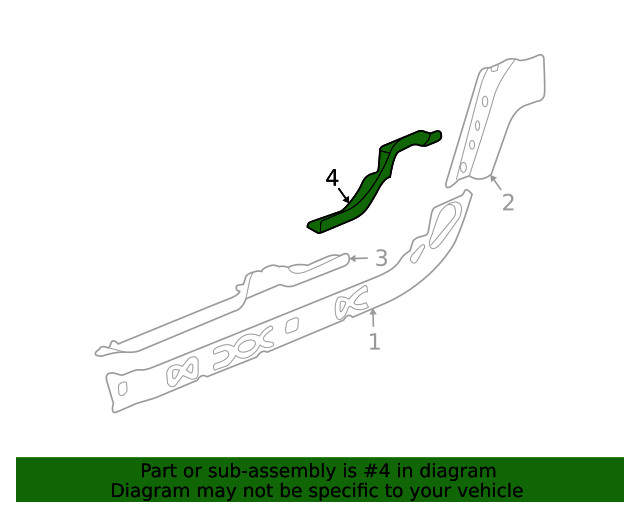 Genuine GM Rear Extension 15773328