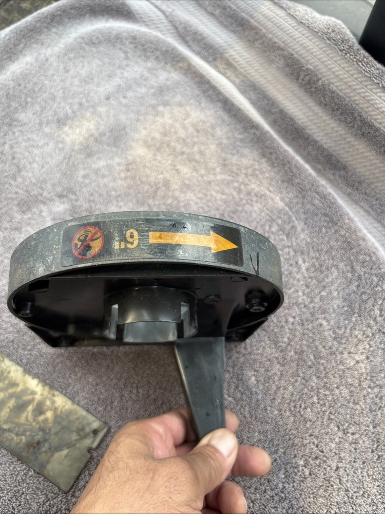 Ryobi BD4600 Used 4” Disk Plastic Guard.