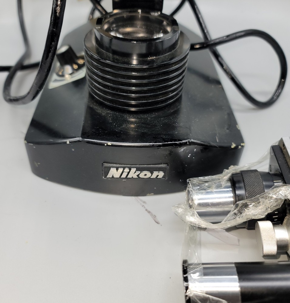 Nikon Binocular Microscope Model S