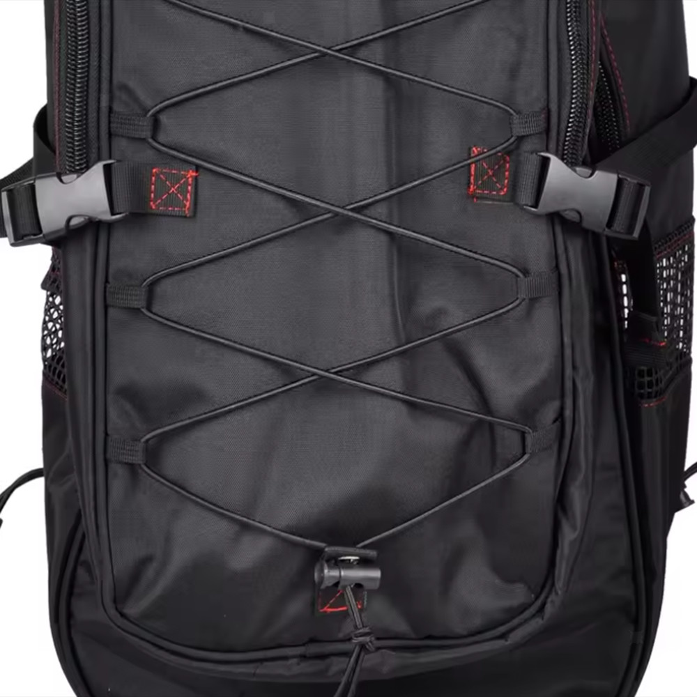 Long Fins Storage Bag Adjustable Outdoor Versatile Storage Utility Backpack