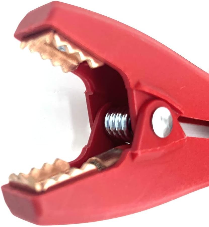 Jump Starter Cable Booster Clamp Cable Replacement Alligator Clamp Booster Ba...