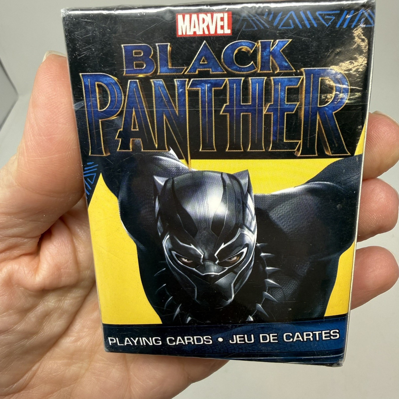 Marvel Black Panther Playing Cards Deck of Cards New Sealed