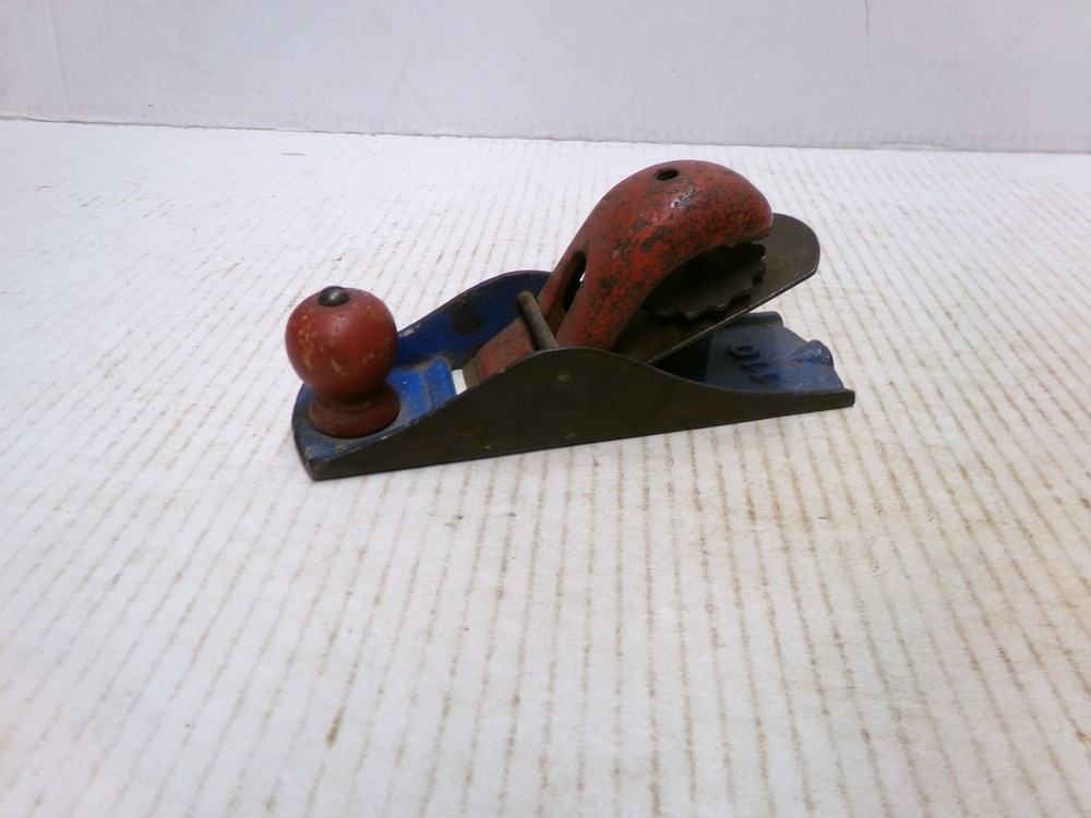 Block Plane No 110 Vintage 6 1/2" Smooth Bottom