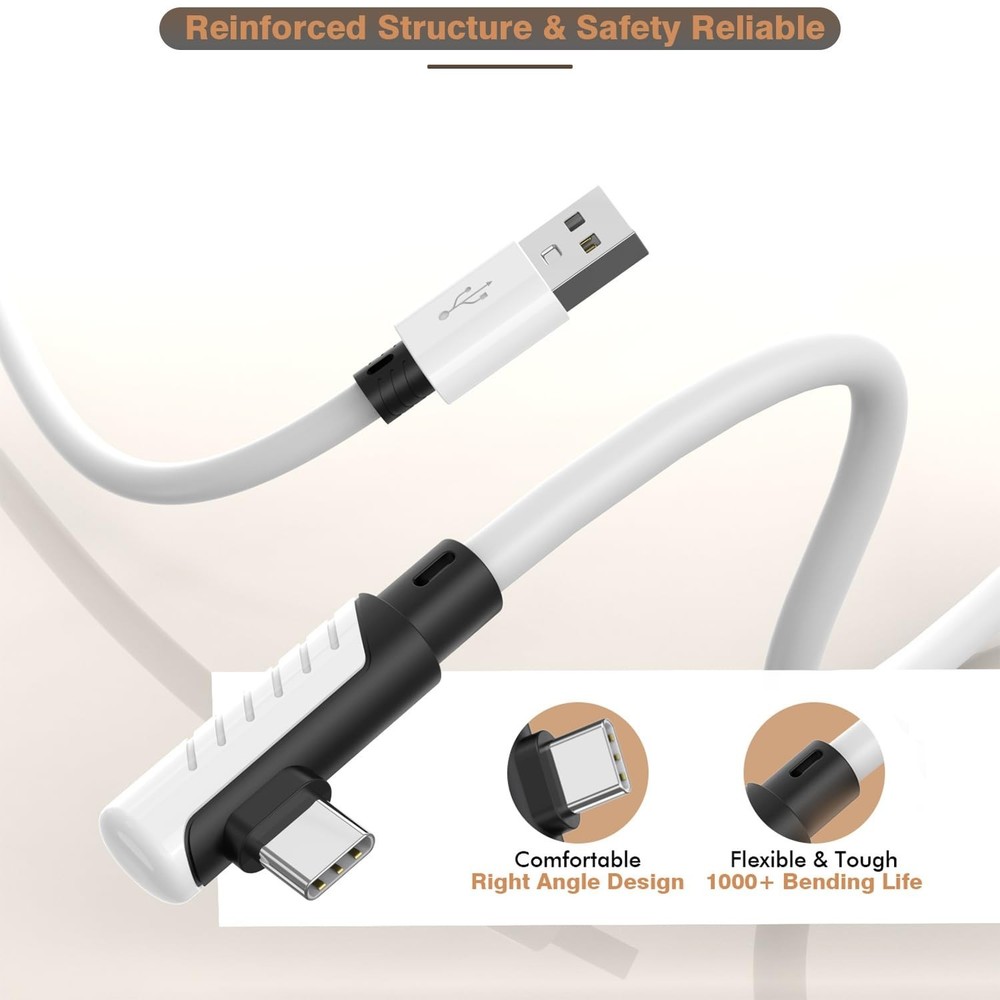 VR Charging Link Cable 16FT Compatible with Meta Quest 3S/Quest 3/Oculus