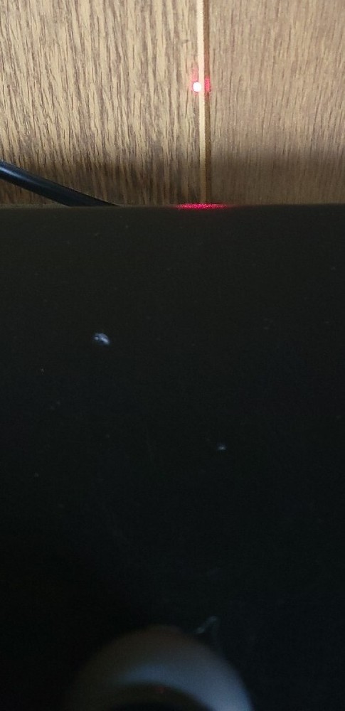 Microsoft Wireless Presenter/Pointer 3000 NO BATTERIES