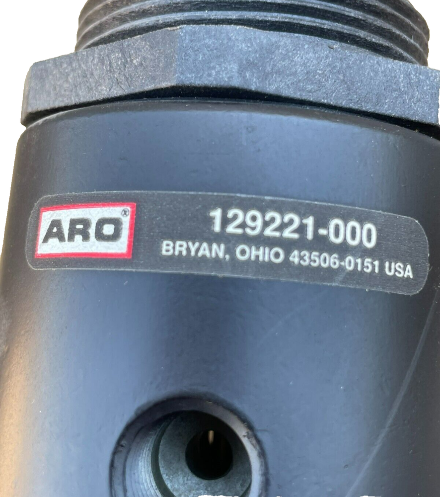 ARO 129221 Filter Regulator 1/4", 3/8", & 1/2" Pipe Sizes