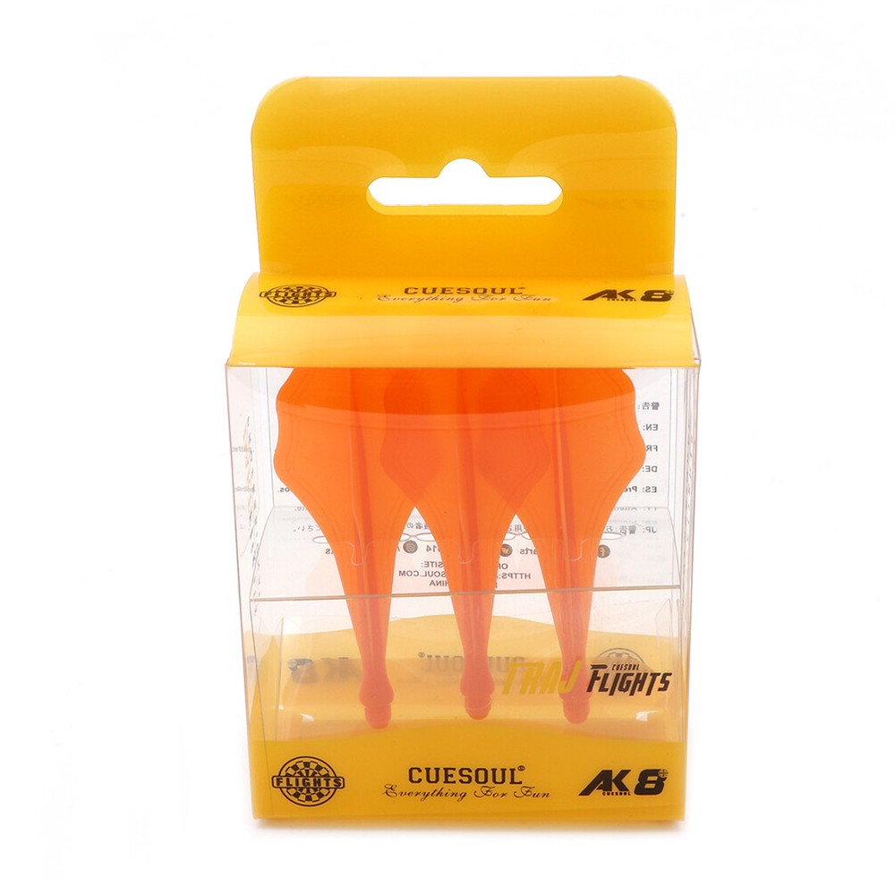 CUESOUL TRAJ AK8 Orange-Wave Shape