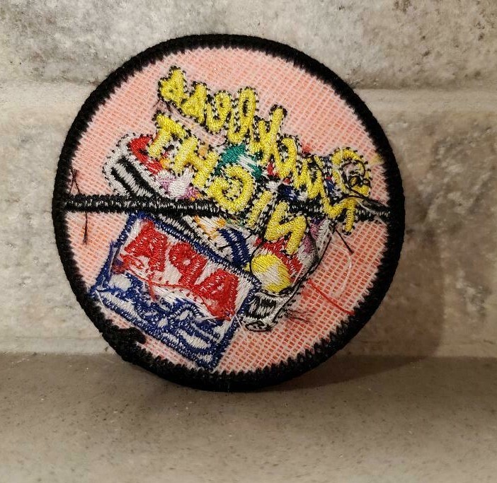 APA BILLIARDS/POOL LEAGUES RACKLESS PATCH-NEW
