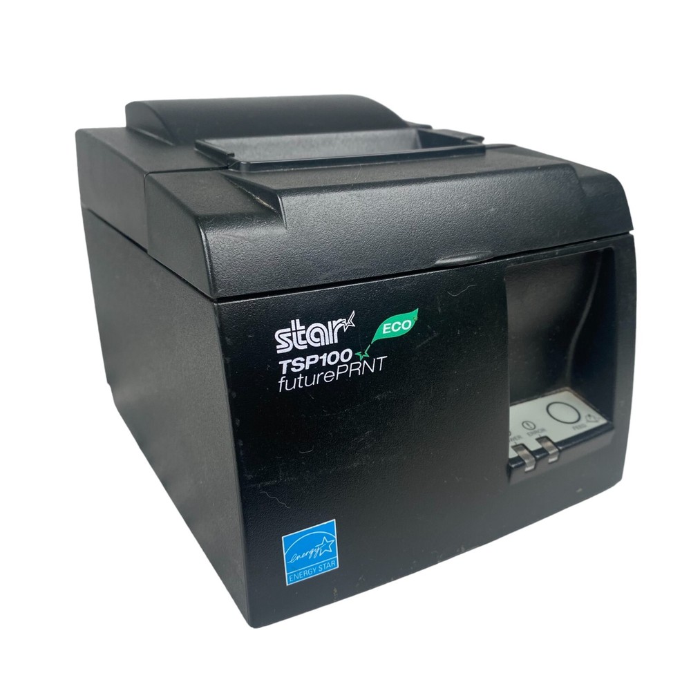 Star Micronics TSP100II Eco futurePRNT Receipt POS Printer USB 143IIU - Square