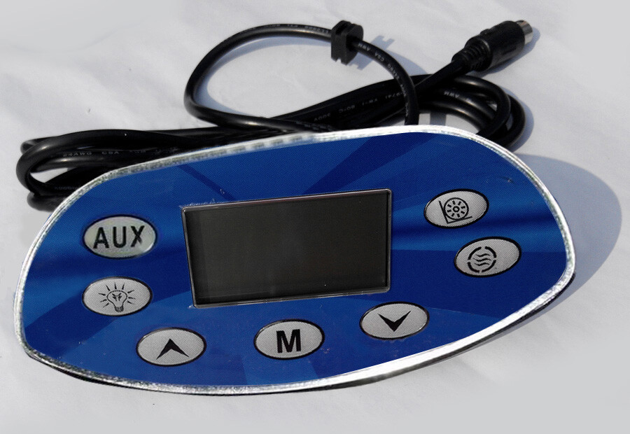 7-key Keypad touch Panel Ethink Energy Saver Spa Equipment suitable