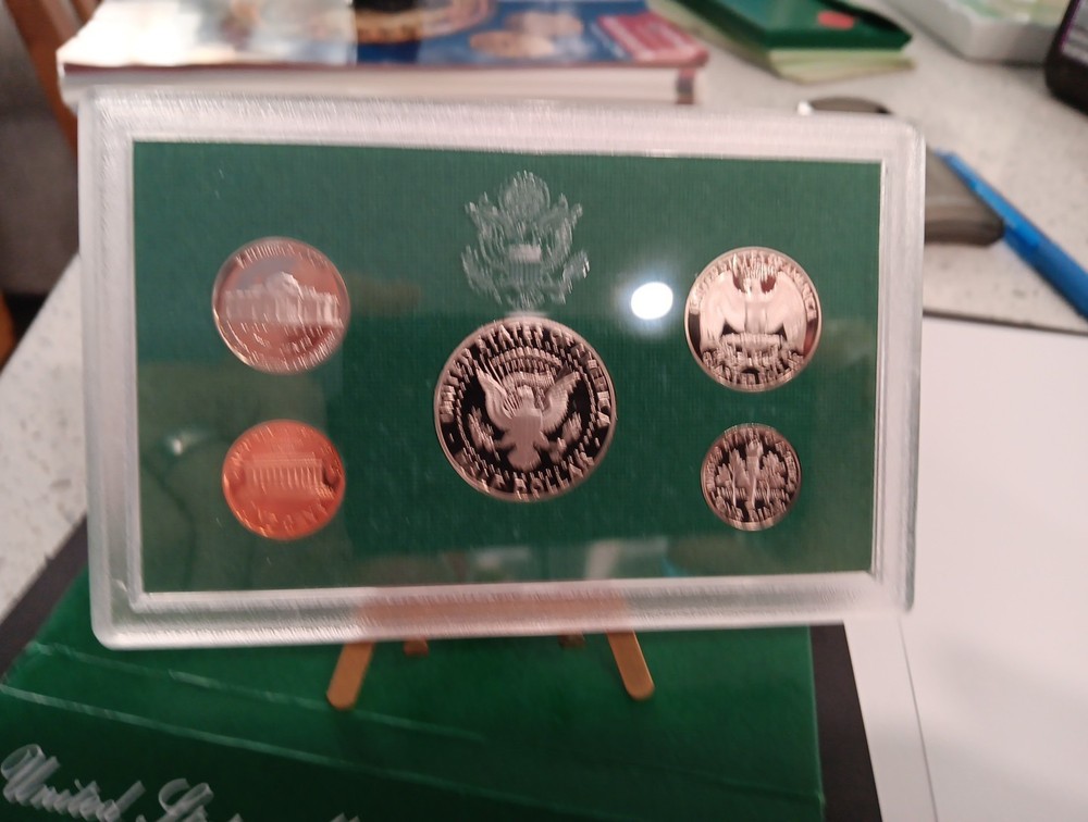 1997 United States Mint Proof Set