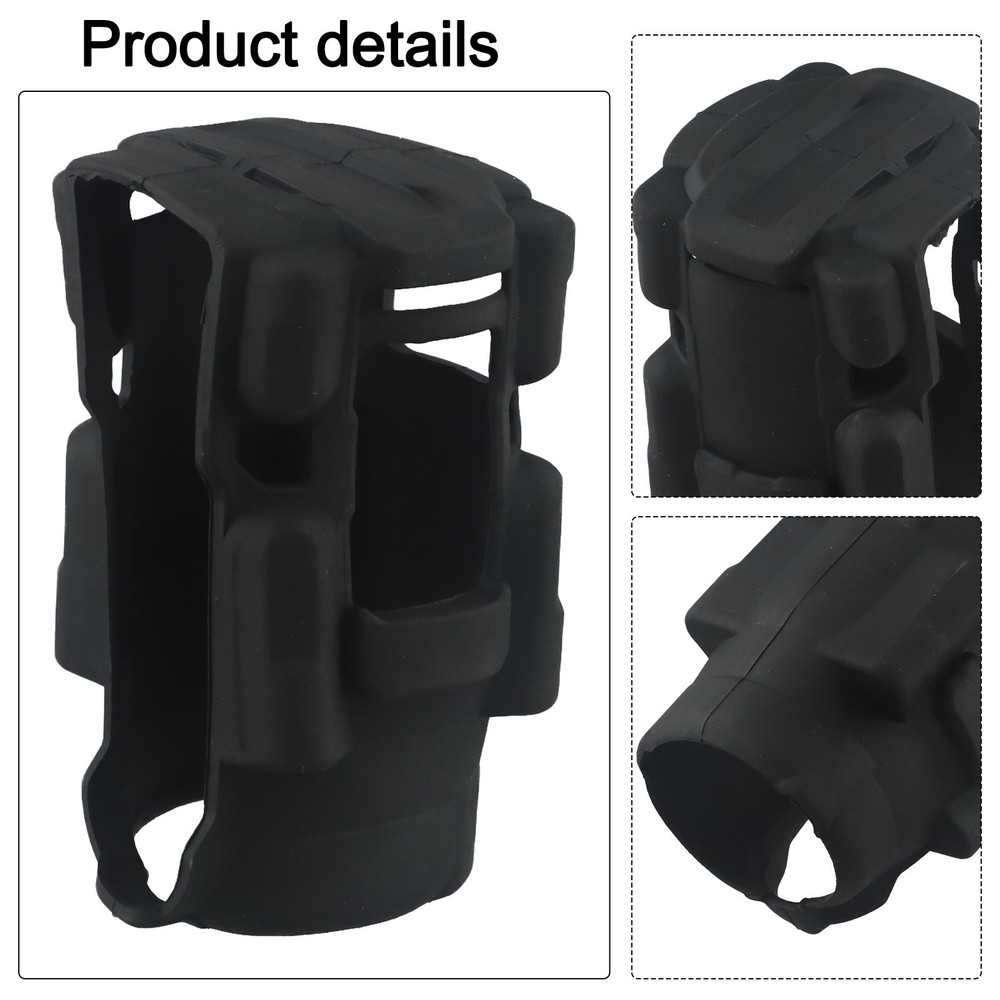 Flexible Rubber Boot Designed for DCF922 Power Tools Form Fitting Protection