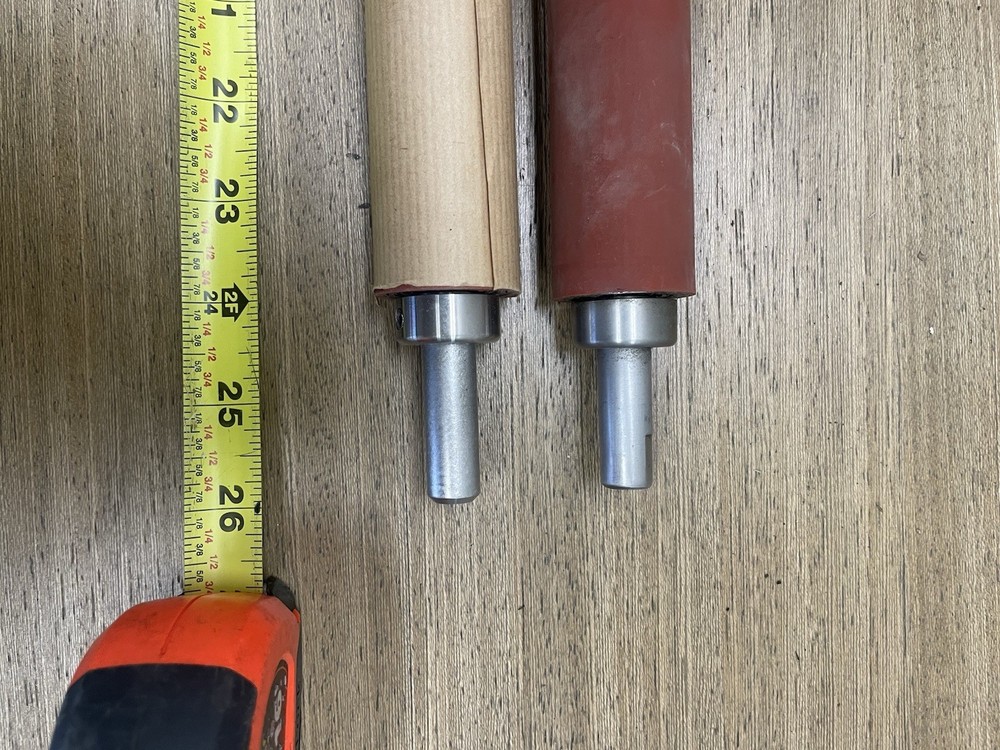 DataFlex Platen Roller Print Roller For Video Jet 6530 Standard Frame