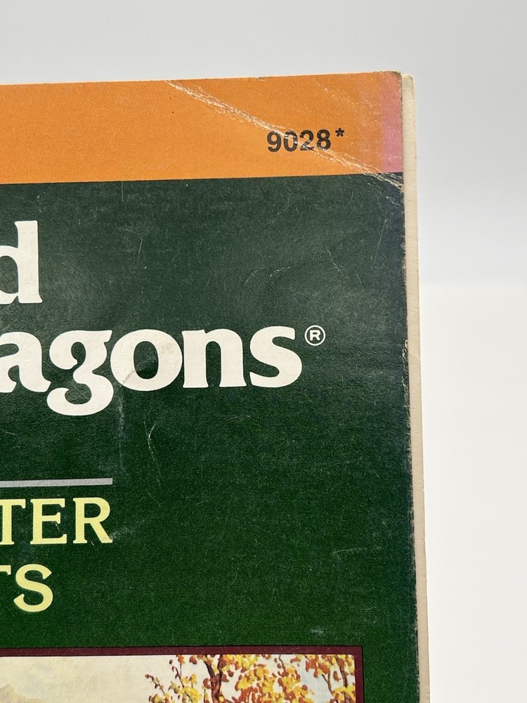 REF2 PLAYER CHARACTER RECORD SHEETS DUNGEONS & DRAGONS AD&D TSR 9028 USED