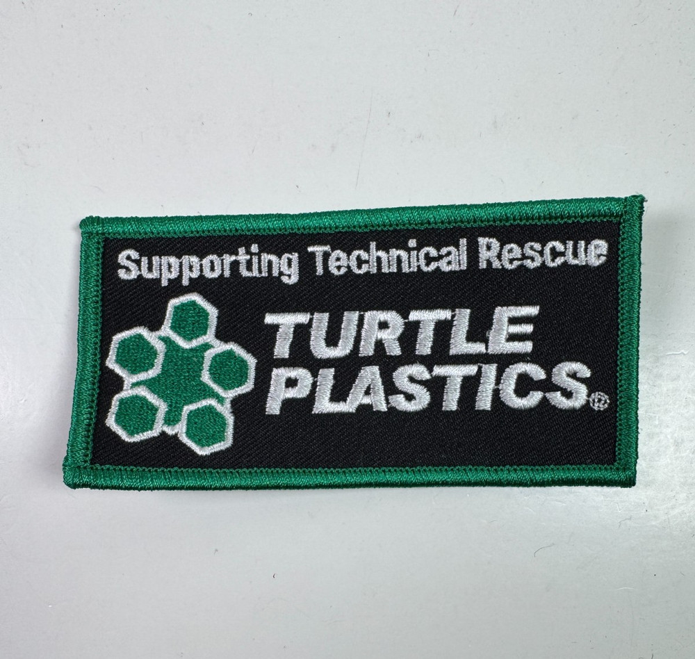Turtle Plastics Supporting Technical Rescue Patch C1