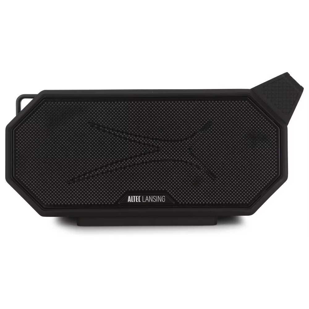 Altec Lansing HydraBoom 2.0 Bluetooth Speaker - Black