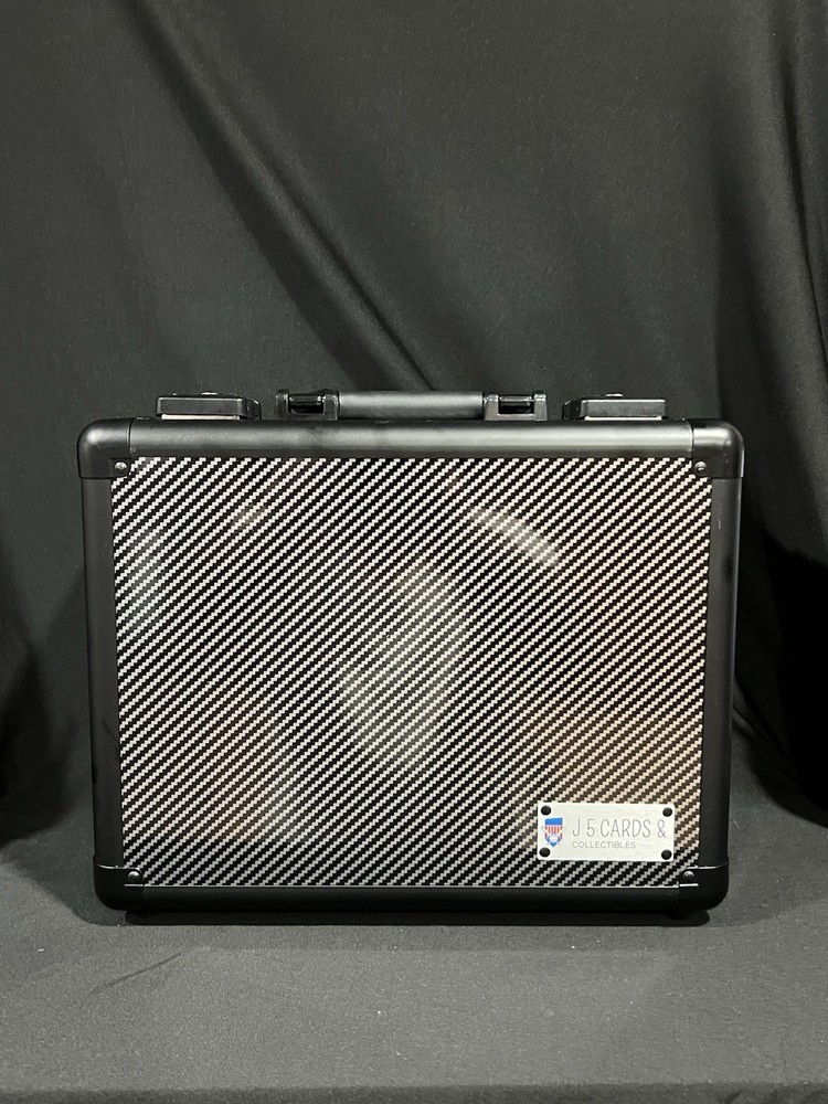 3 Row Graded Card Case