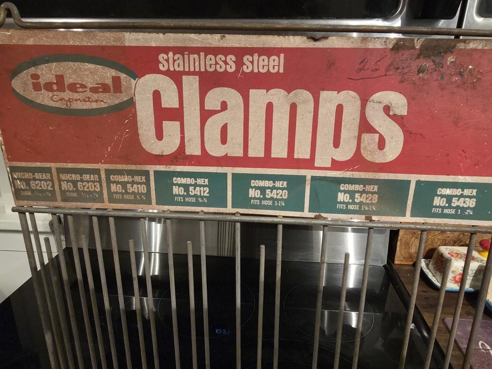 Vintage Clamp Stand