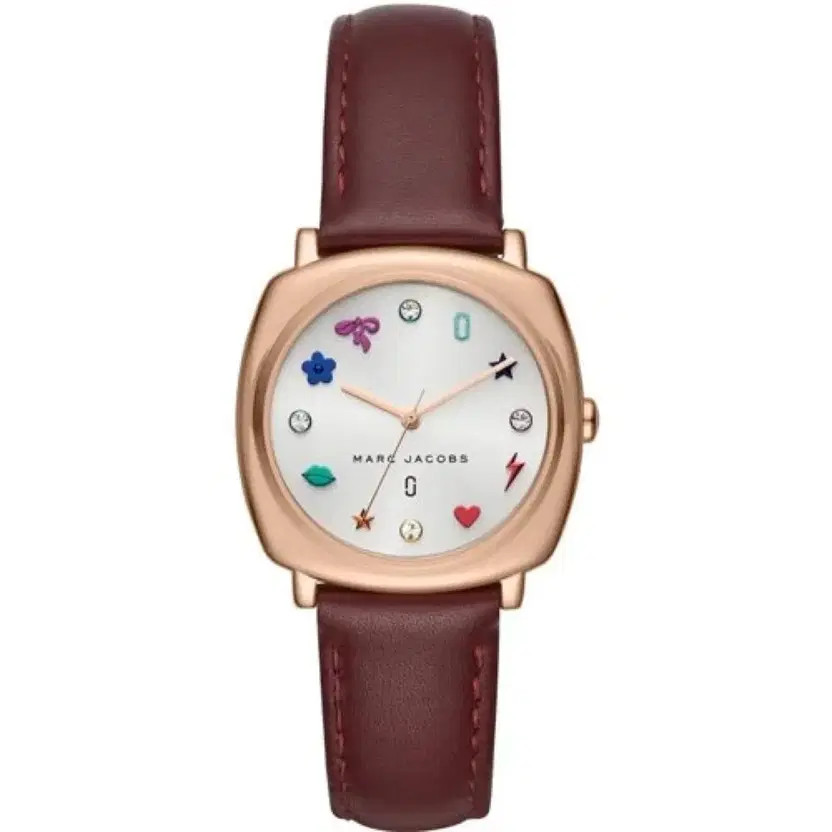 Marc & Jacobs Women's Leather Watch Official