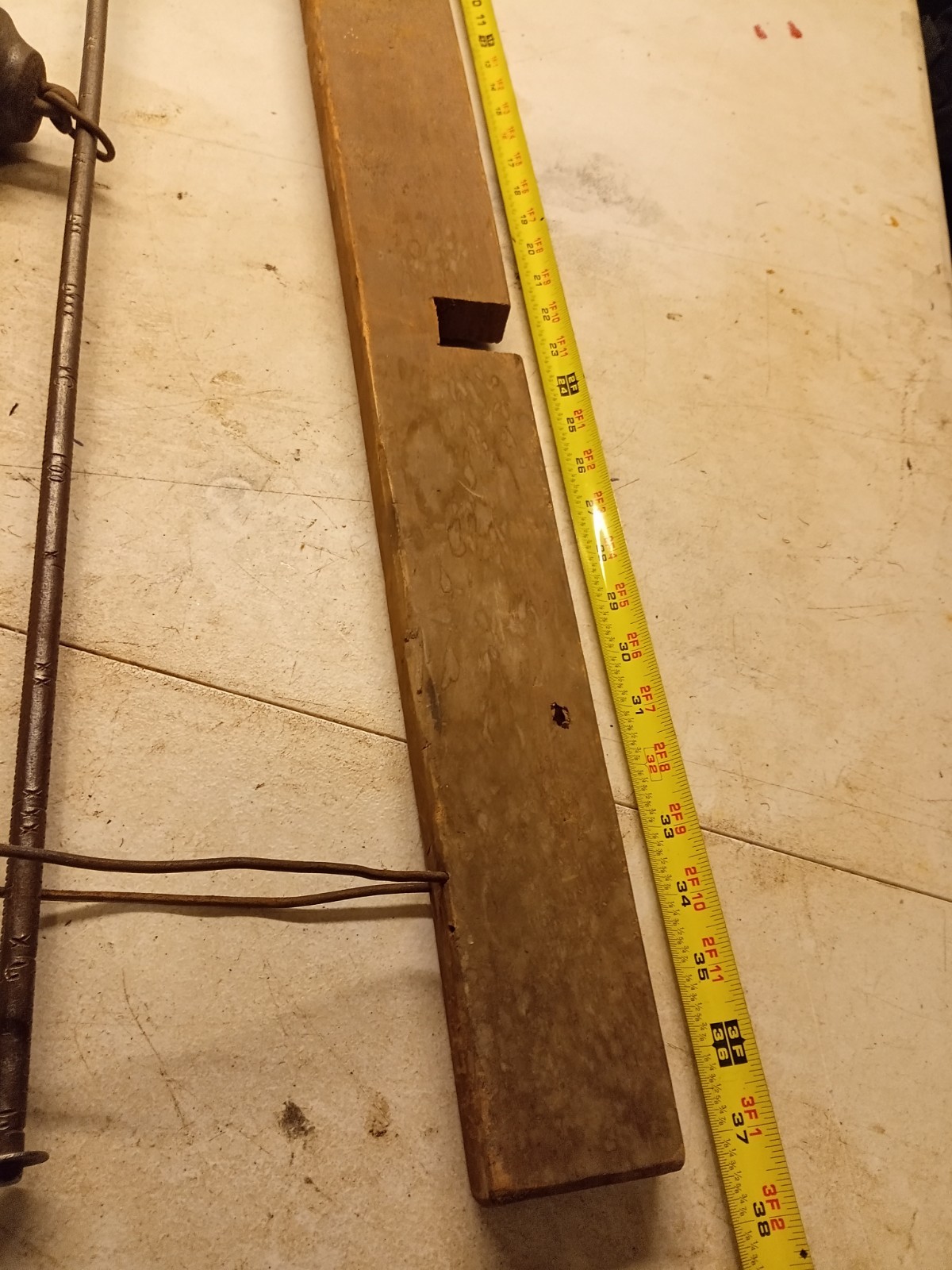 Antique Steelyard Scales With Roman Numerals Steel Primative