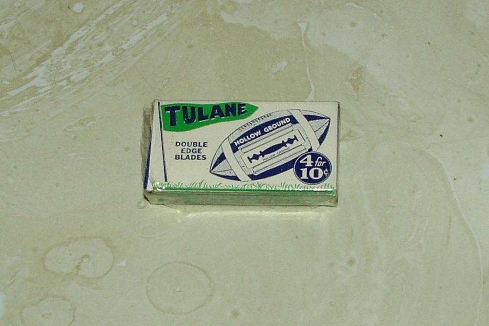 NOS, TULANE DOUBLE EDGE BLADE PACK
