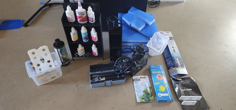 Waterbox 20 gallon AIO Full Aquarium