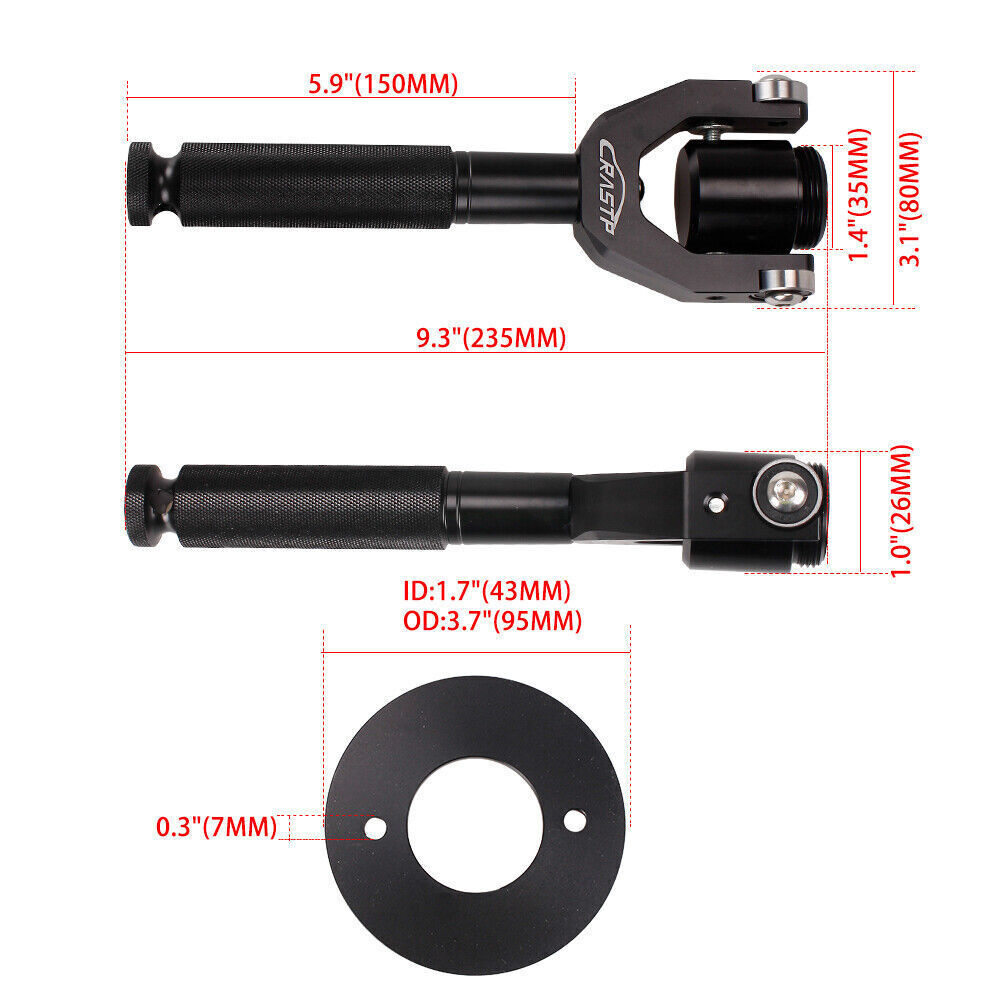 Belt Changing Tool for Can-Am Maverick X3 Max Turbo 64''/72'' Clutch Removal Kit