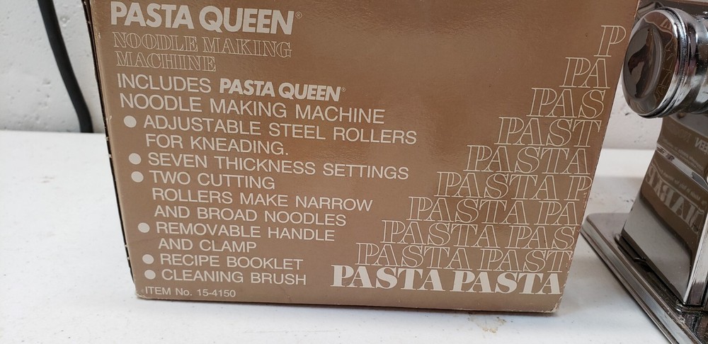 HIMARK GOURMET KITCHEN PASTA QUEEN NOODLE MAKING MACHINE