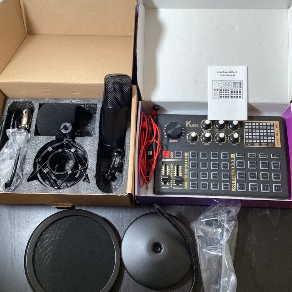 K800 Podcast Equipment Bundle