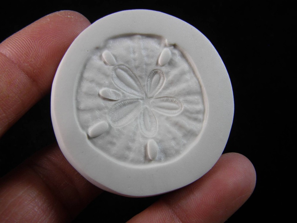 Sand Dollar Polymer Clay Mold (#MD1186)