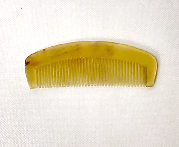 Horn Pocket Comb - 18th & 19th Century Design