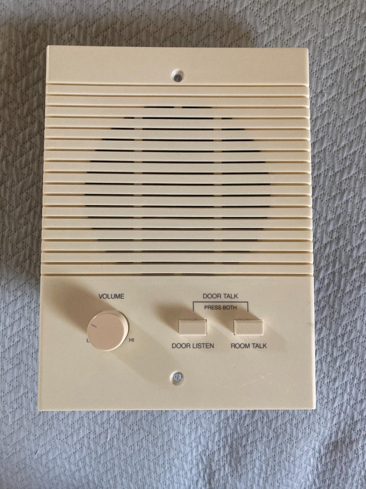 4" Intercom Indoor Intercom Speaker Adobe White-Beige 5 Available, preowned