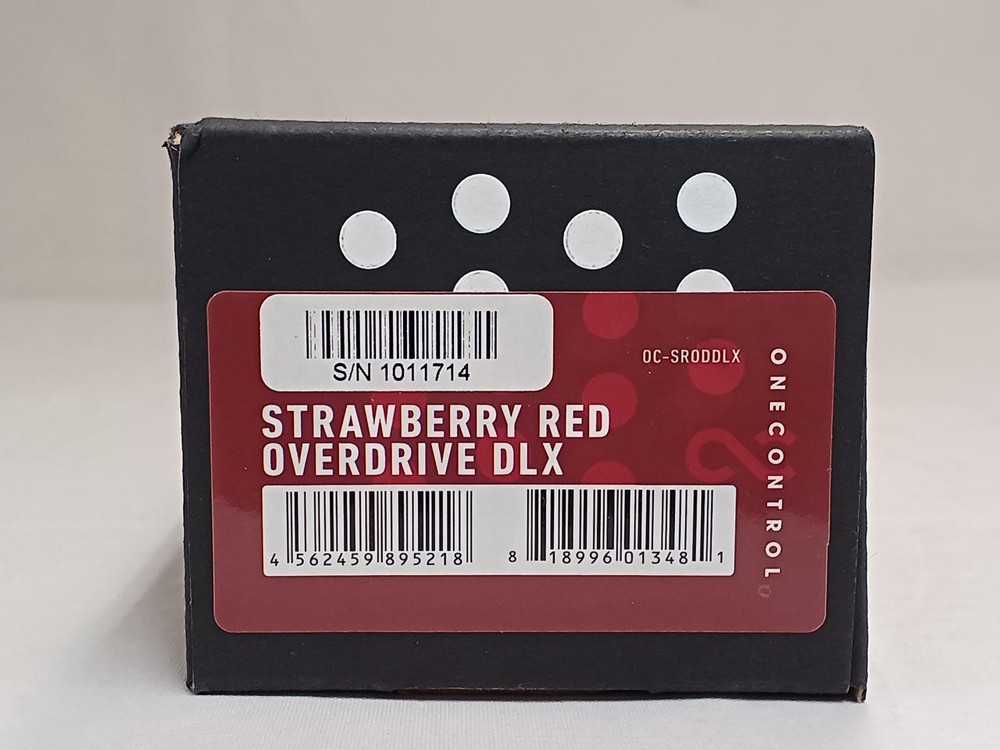 ONE CONTROL STRAWBERRY RED OVERDRIVE DLX 100124