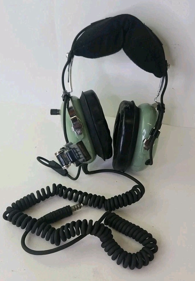 David Clark H10-76 Aviation Headset *UNTESTED