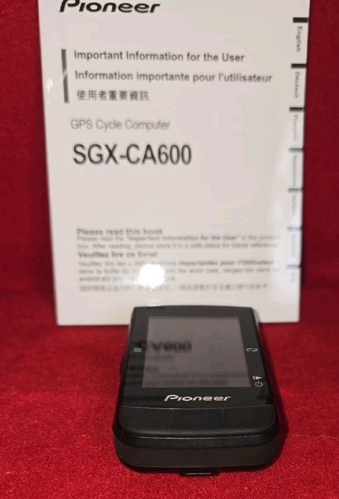 Pioneer CA600 Head unit