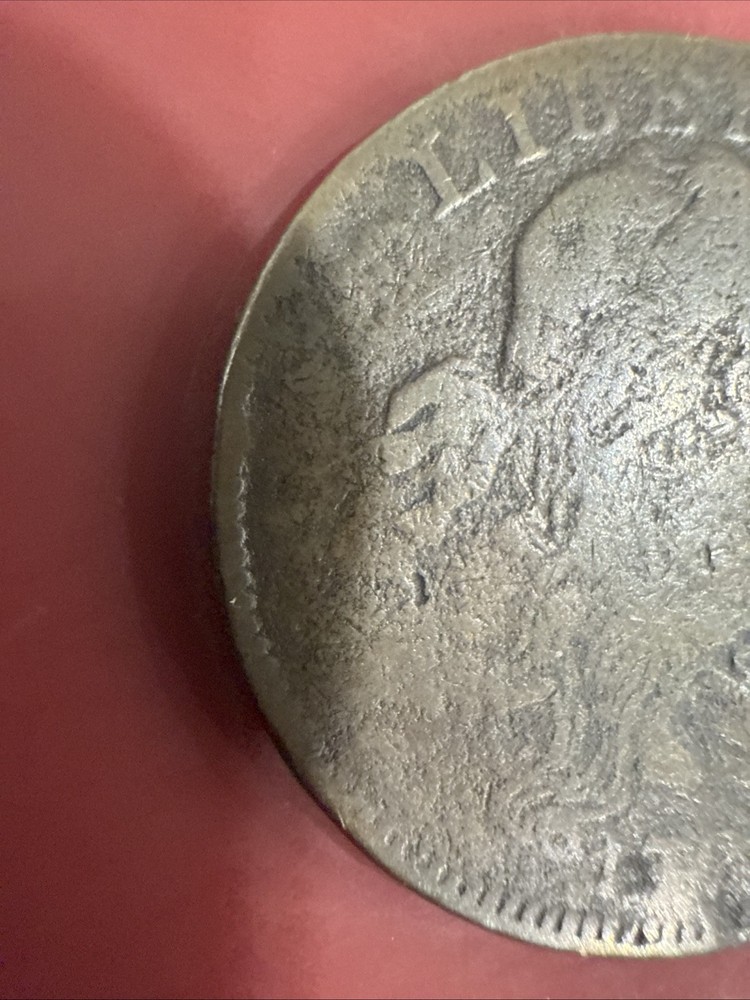 1798 U.S. Large Cent Old Colonial Copper Coin SSS