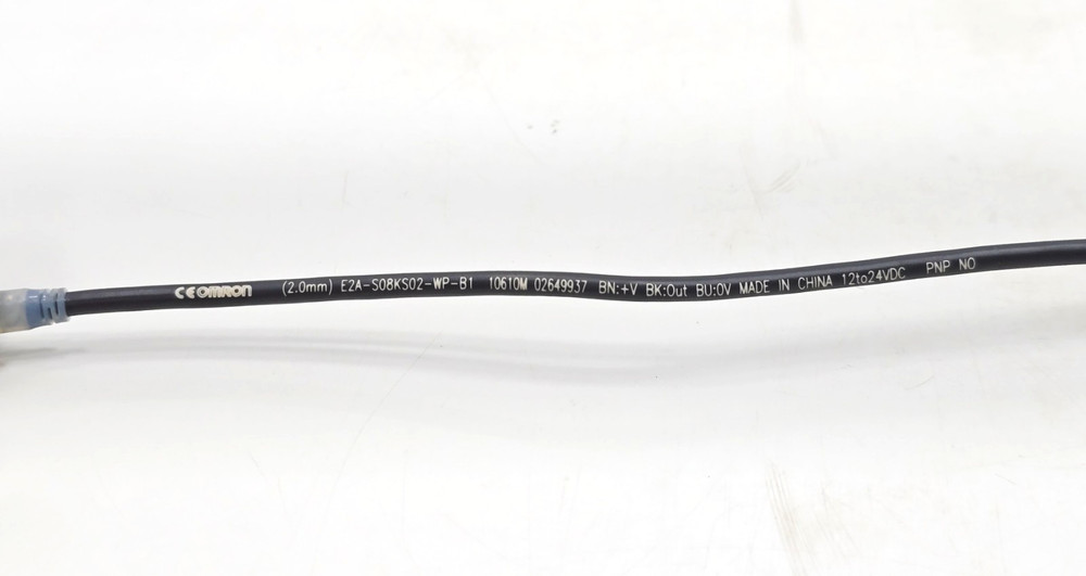 Omron E2A-S08KS02-WP-B1 Proximity Switch Pack of 3