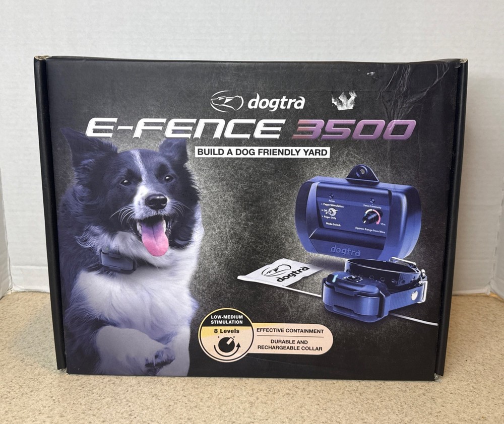 Dogtra E-Fence 3500 Rechargeable Containment System