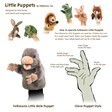 Folkmanis Puppets Little Mole Puppet