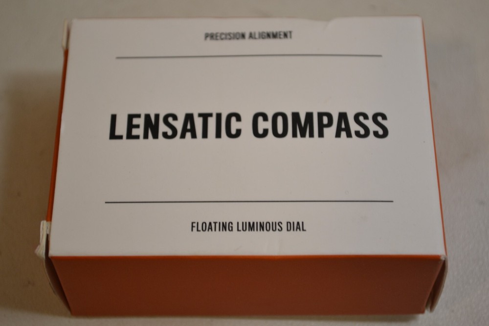 Wren Bronze Lensatic Compass