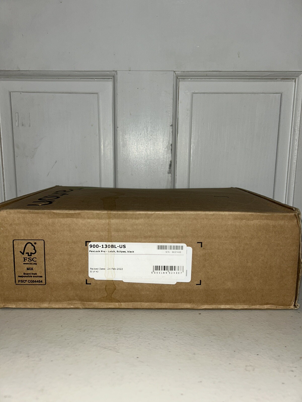 Paxton 900-130BL-US Net2 PaxLock Pro Paxton Access Door Lock PaxLock, Black