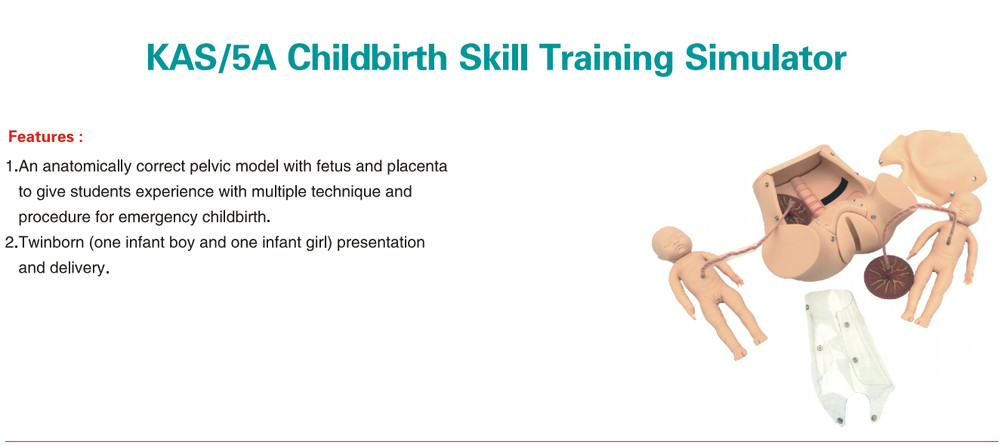 KAS/5A Childbirth Skill Training Simulator Display Model Training Manikin