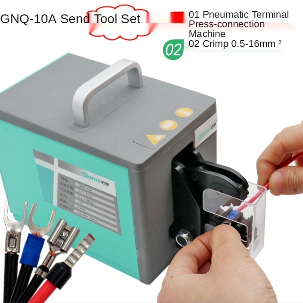 Pneumatic Crimping Pliers Cold Terminal Multi-function Crimping Machin