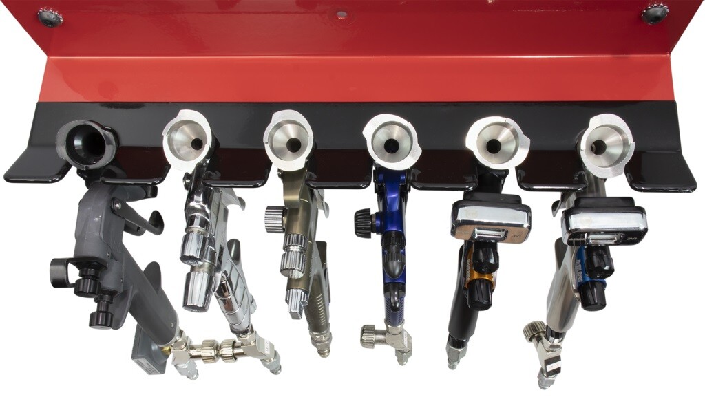 Innovative Spray Gun Cabinet Deluxe - Auto Body & Paint
