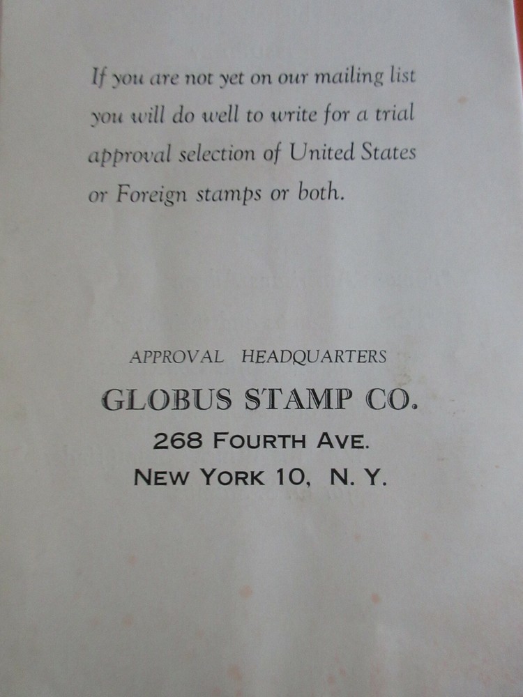 WW2 USA 1943 5 CENTS STAMP ALBUM OVERRUN UNCONQUERED COMPLETE FULL UNCANCELLED