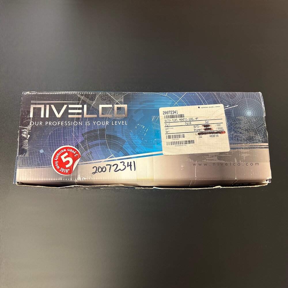 NIVELCO NIVOMAG Magnetic Level Float Switch, Industrial Floating Level Switch